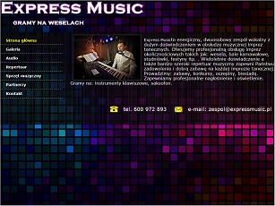 Express Music Doskonała jakość brzmienia