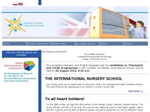 international school - miejsce, które inspiruje