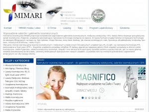 Mimari - profesjonalne wyposażenie dla gabinetów kosmetycznych
